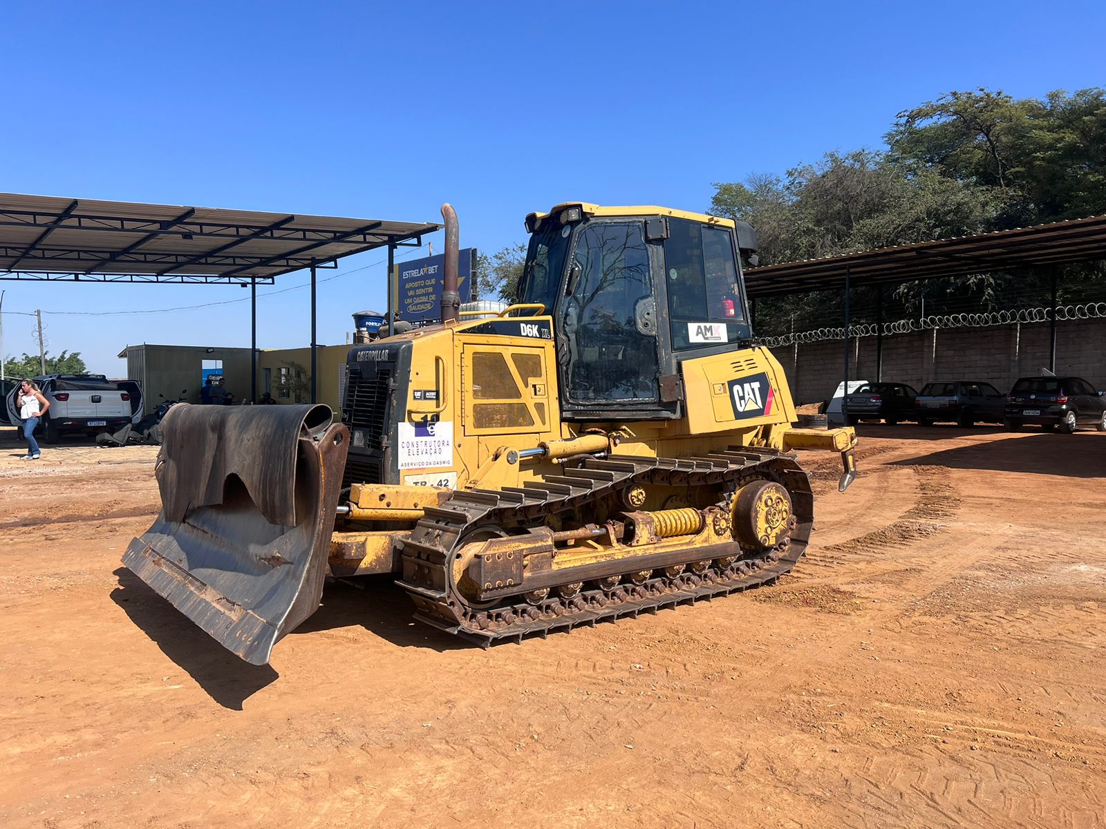 Aumente sua Produtividade e Rentabilidade com o Trator de Esteira CAT D6K 2009