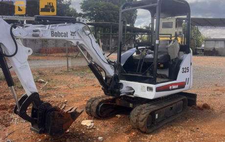 Mini Escavadeira Bobcat 325  '2008